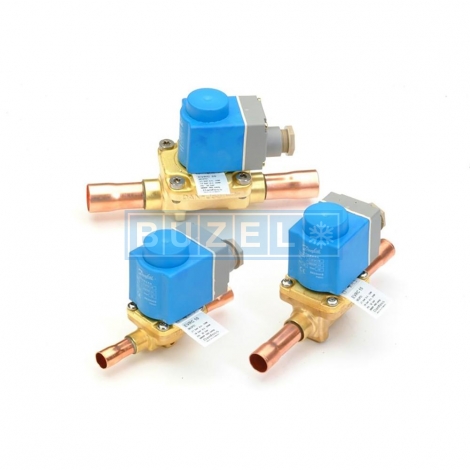 EVR 2 Danfoss 1/4'' kaynaklı selenoid valf 032F1201