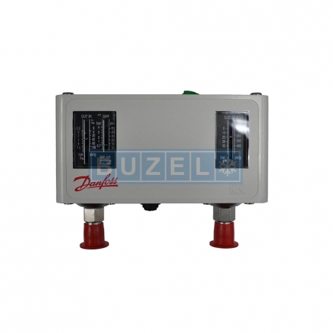 KP 15 Danfoss basınç prosestat manuel reset tek sinyal 060-124366