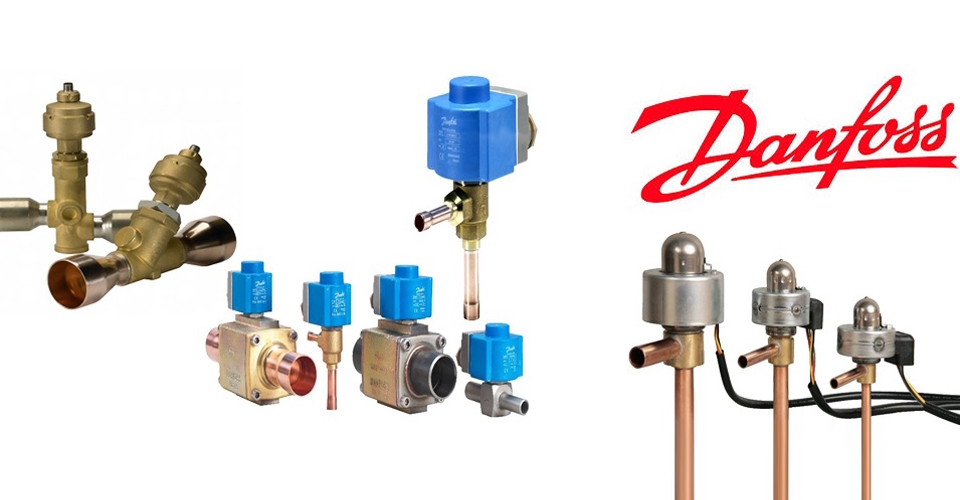 Danfoss Selenoid Valfler